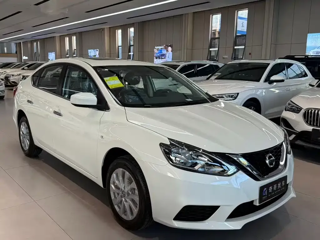 Nissan Sylphy 2025 из CN, фото 2