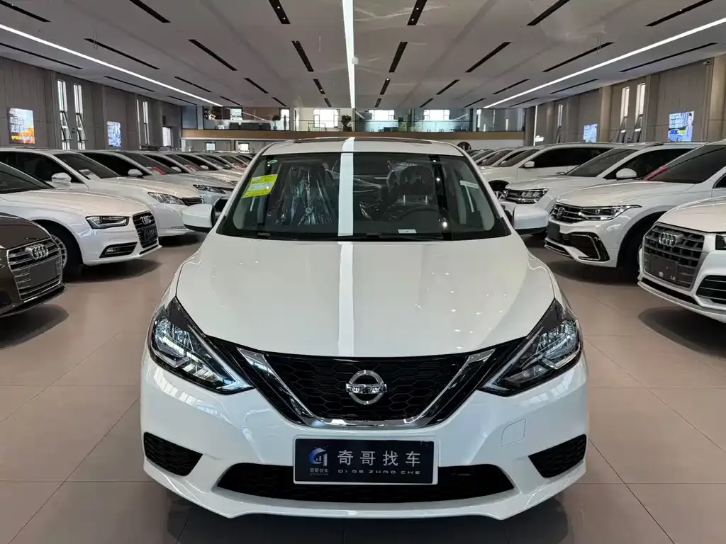 Nissan Sylphy 2025 из CN, фото 3