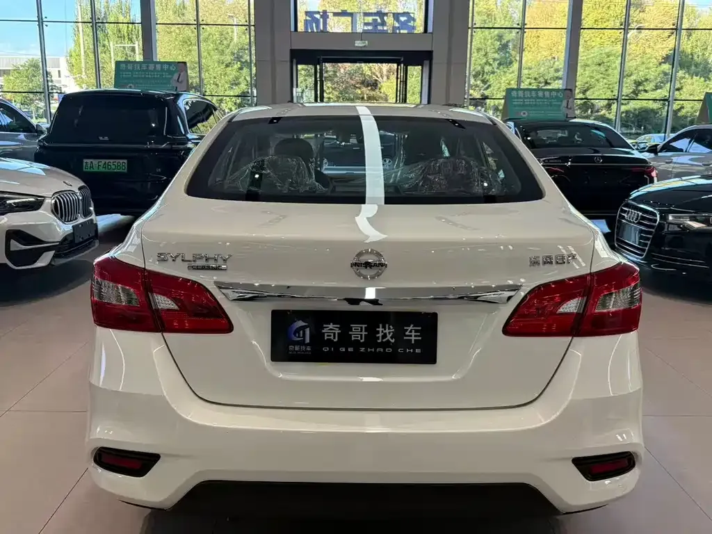 Nissan Sylphy 2025 из CN, фото 4