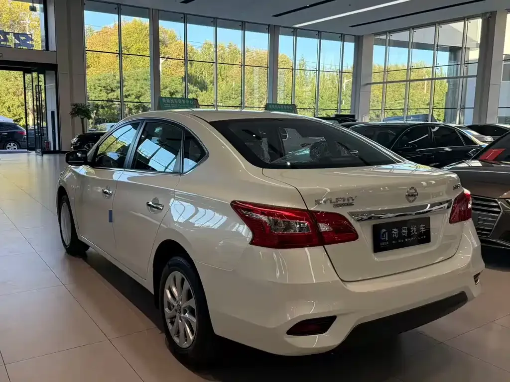 Nissan Sylphy 2025 из CN, фото 5