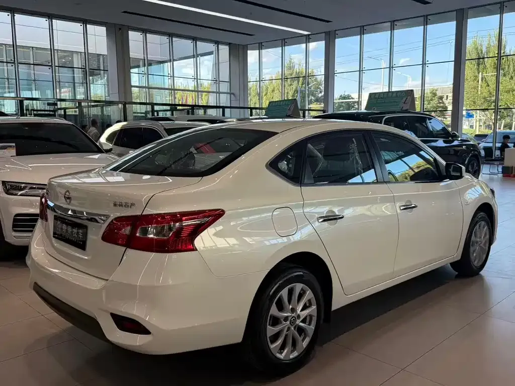 Nissan Sylphy 2025 из CN, фото 6