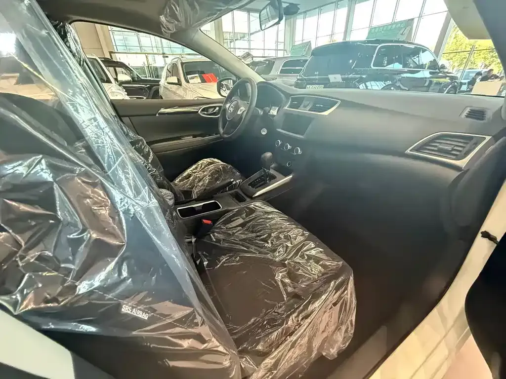 Nissan Sylphy 2025 из CN, фото 9