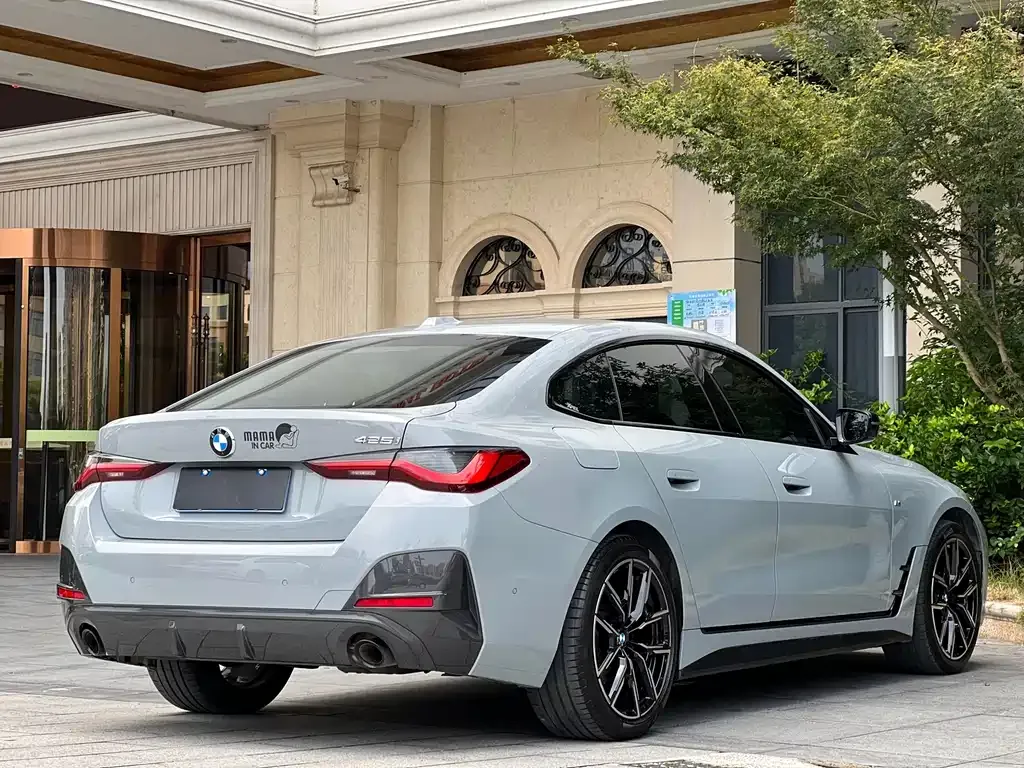 BMW 4 Series 2021 из CN, фото 9