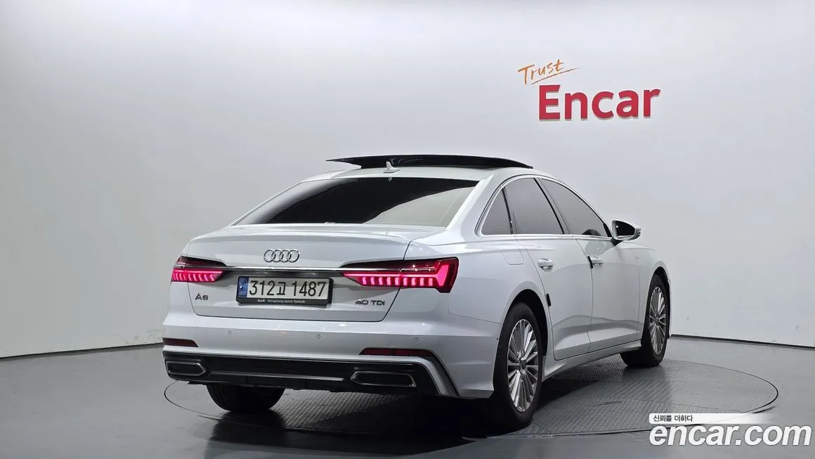 Audi A6 2021 из KR, фото 2