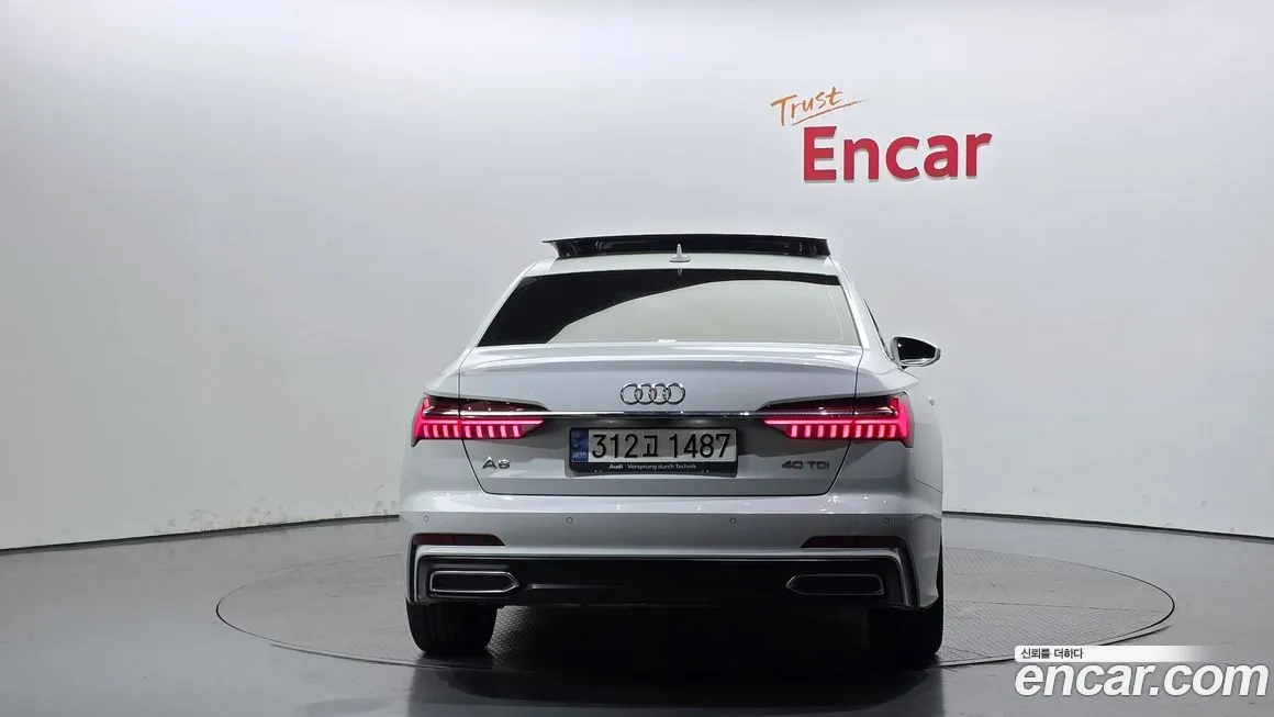 Audi A6 2021 из KR, фото 4