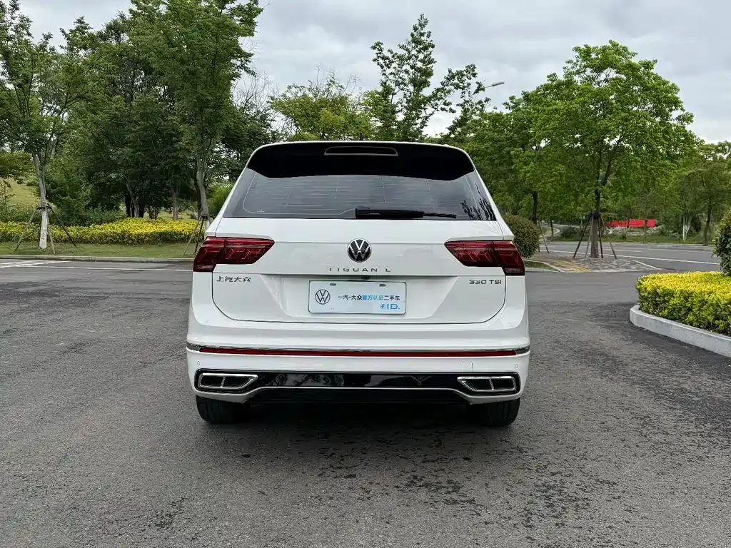 Volkswagen Tiguan L 2022 из CN, фото 8