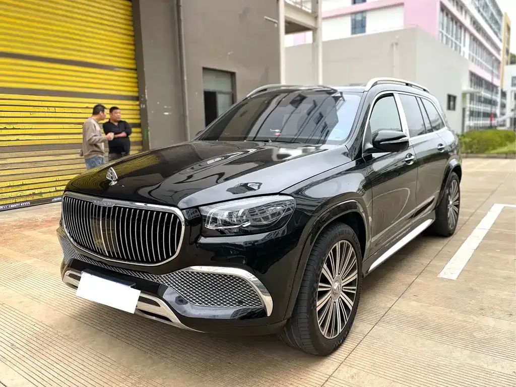Mercedes-Benz GLS 2023 из CN, фото 1