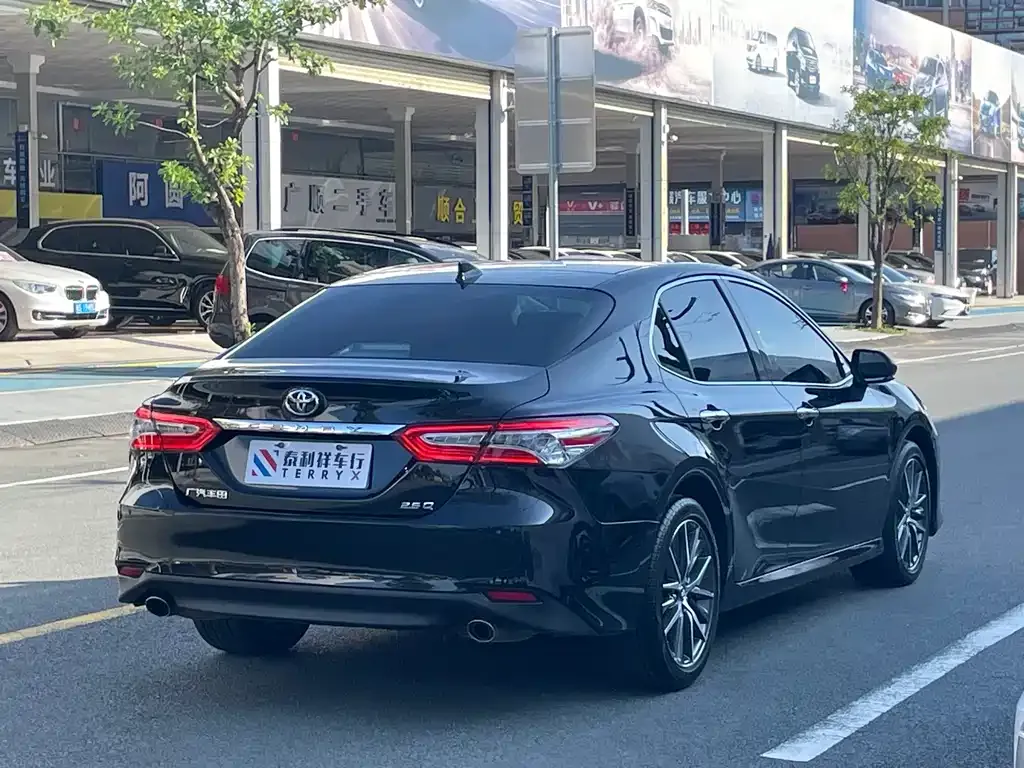 Toyota Camry 2024 из CN, фото 4