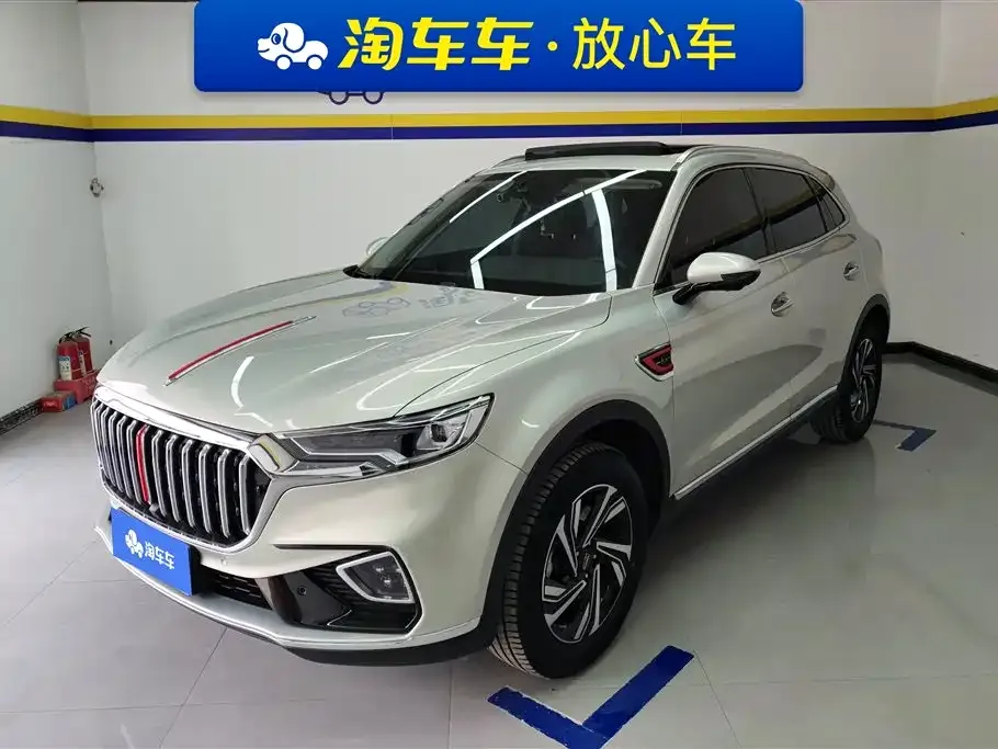 Hongqi HS5 2022 из CN, фото 1
