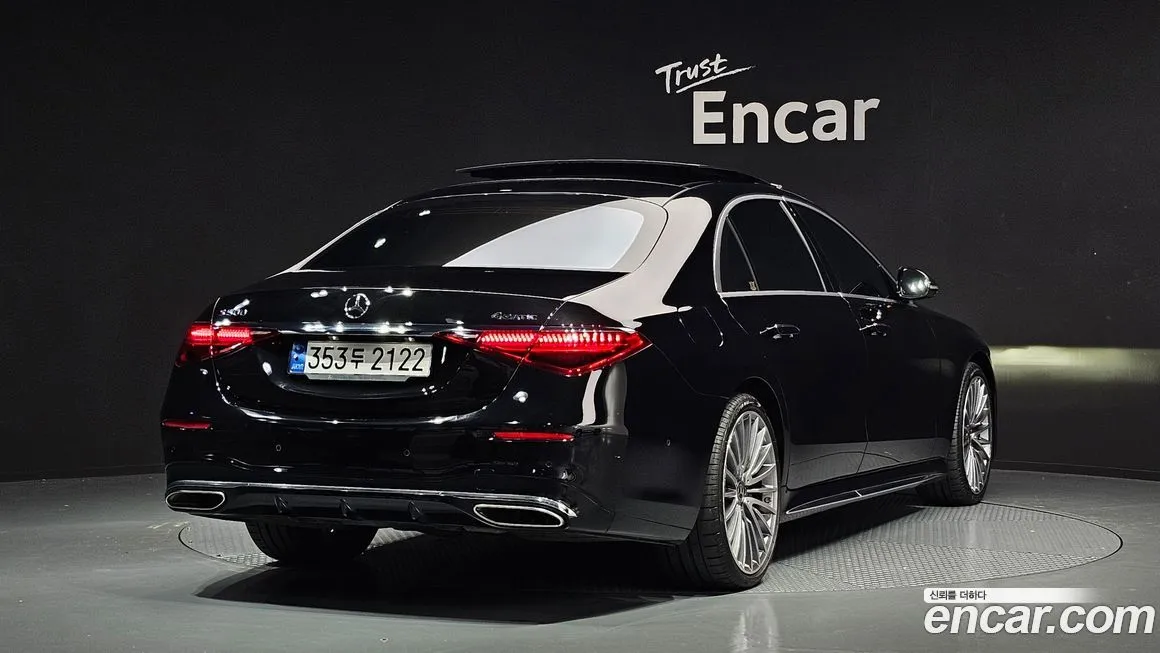Mercedes-Benz S-Class — фото 2