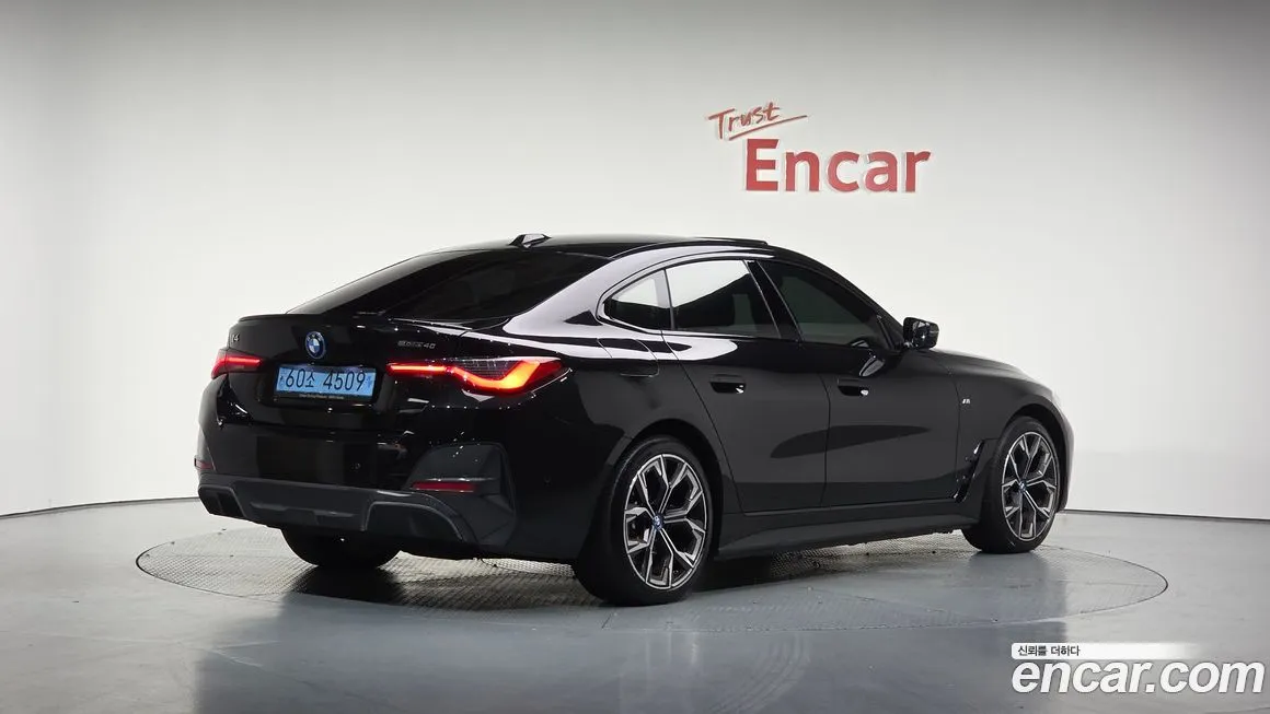BMW i4 2024 из KR, фото 2