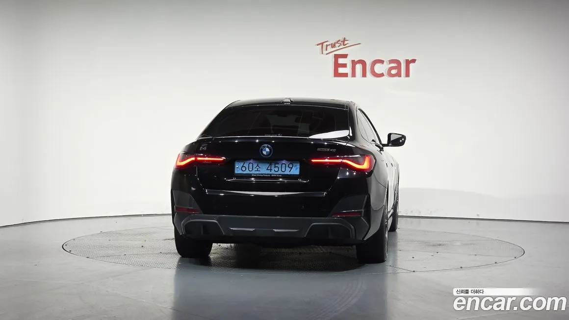 BMW i4 2024 из KR, фото 4