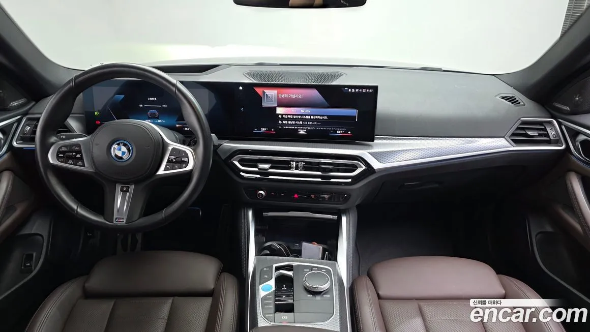 BMW i4 2024 из KR, фото 7