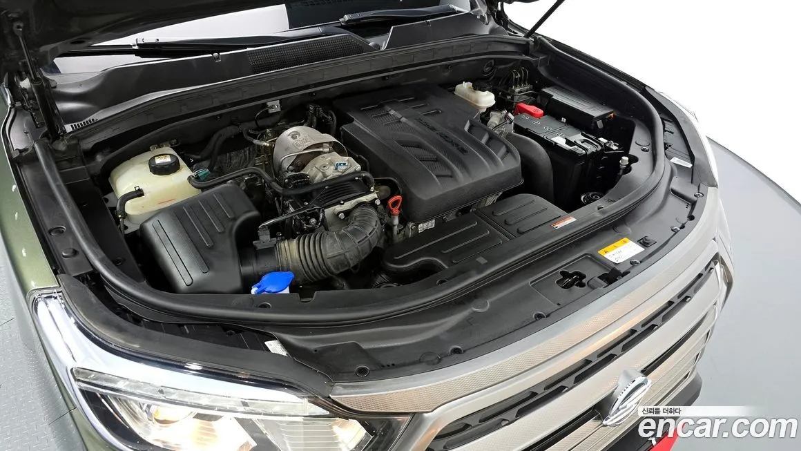 KG Mobility (Ssangyong) Rexton — фото 6