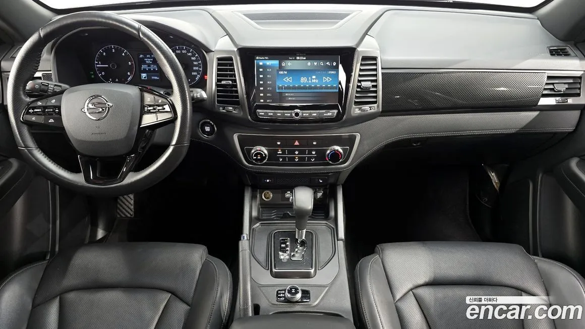 KG Mobility (Ssangyong) Rexton — фото 7