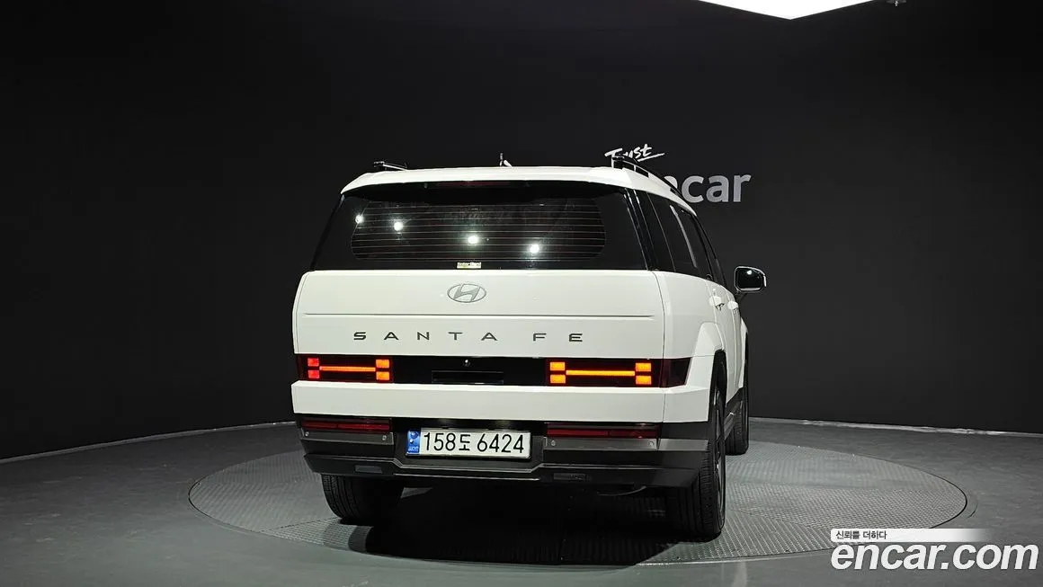 Hyundai Santafe 2024 из KR, фото 4
