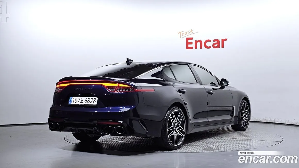 Kia Stinger 2021 из KR, фото 2