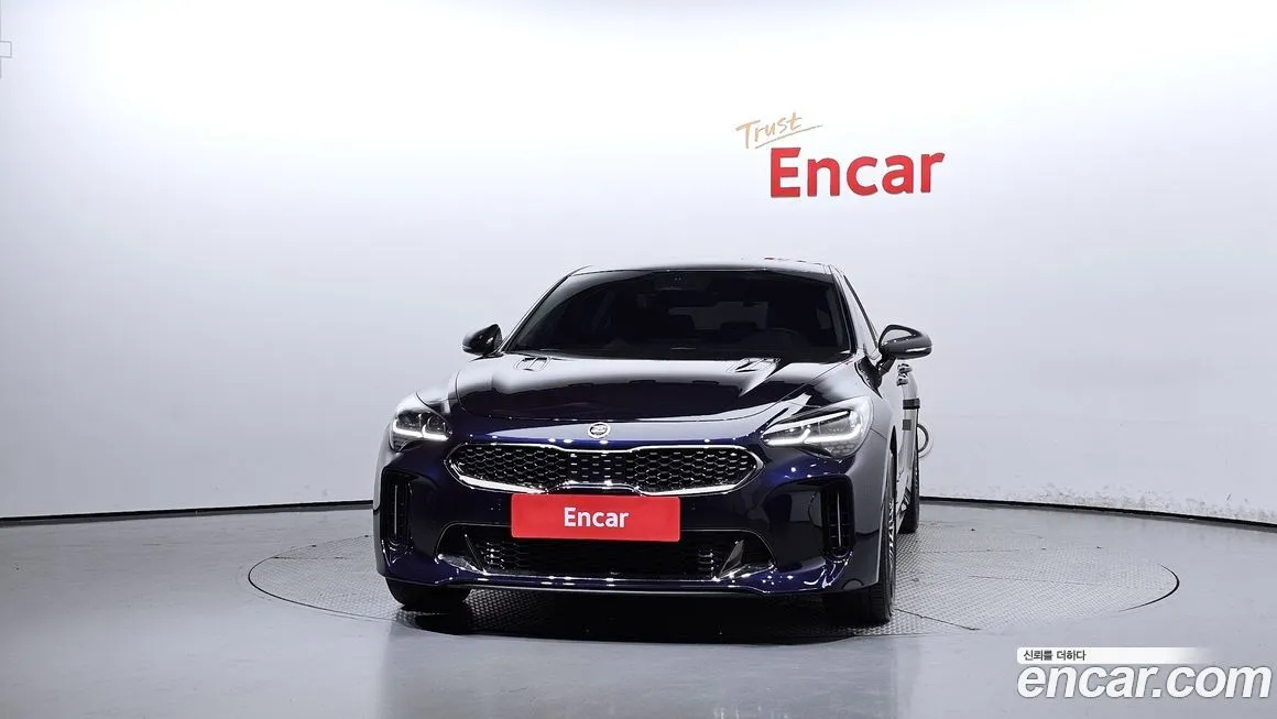 Kia Stinger 2021 из KR, фото 3