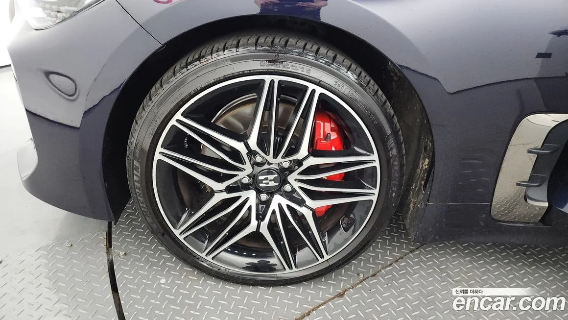 Kia Stinger 2021 из KR, фото 5