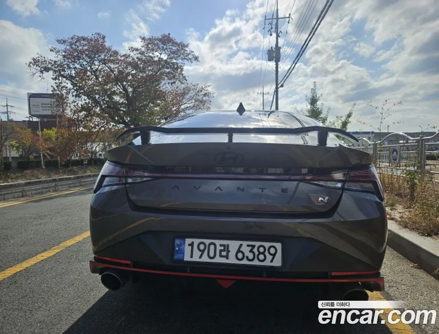 Hyundai AVANTE — фото 4