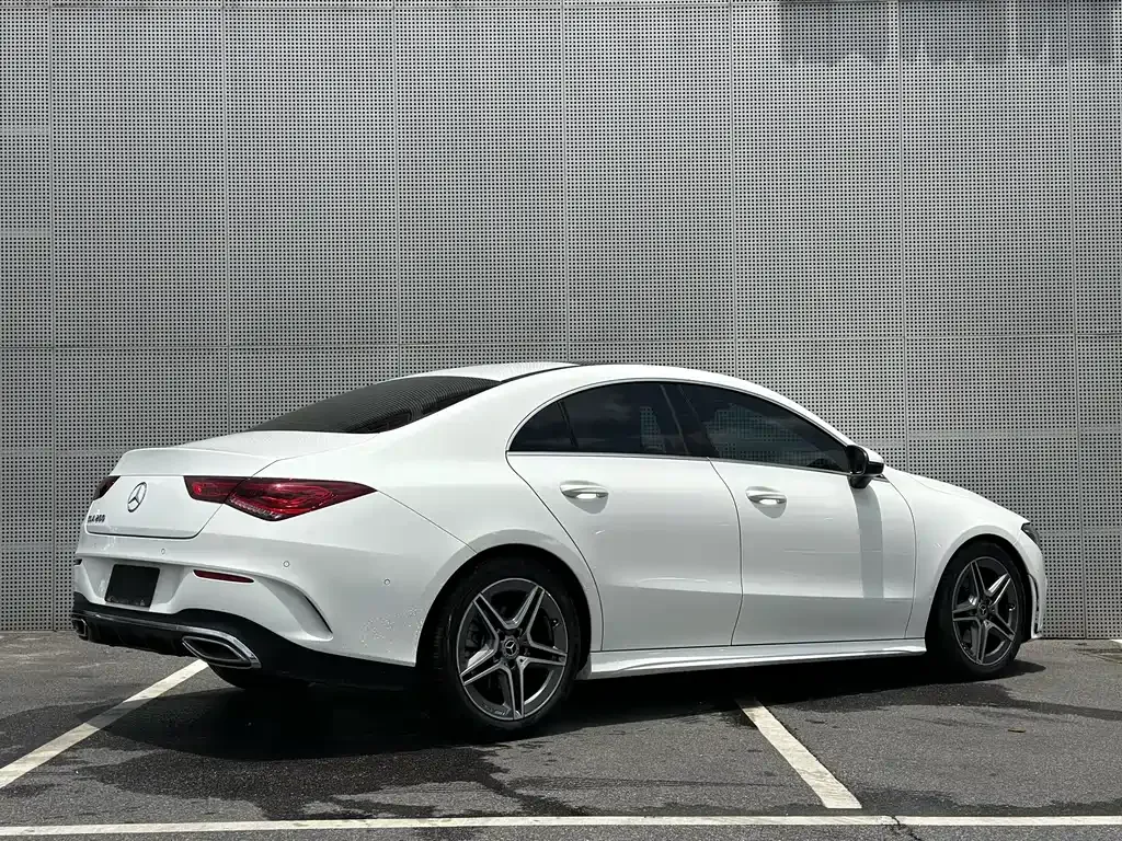 Mercedes-Benz CLA (Import) — фото 4