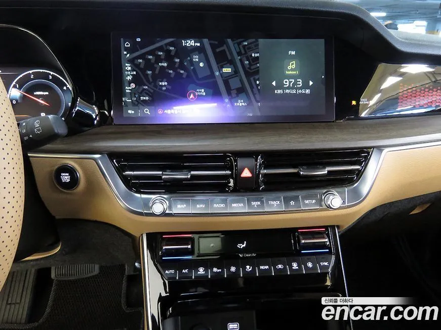 Kia Mohave 2021 из KR, фото 10