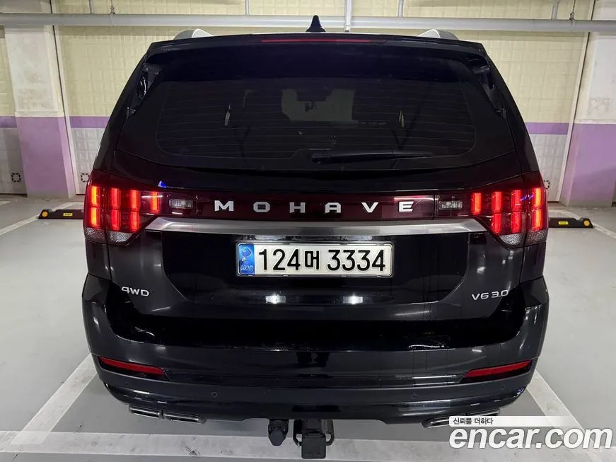 Kia Mohave 2021 из KR, фото 4