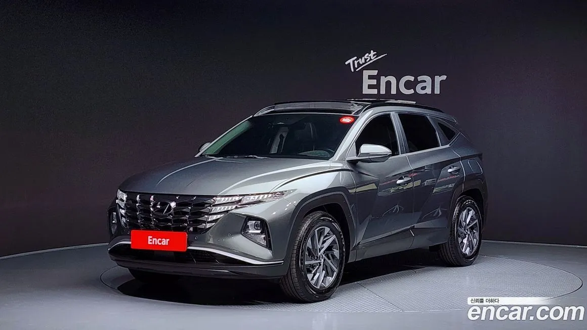 Hyundai Tucson 2021 из KR, фото 1