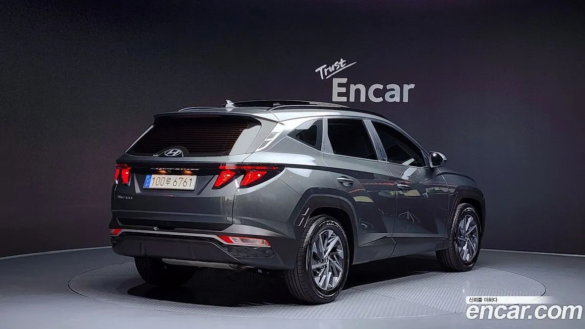 Hyundai Tucson 2021 из KR, фото 2