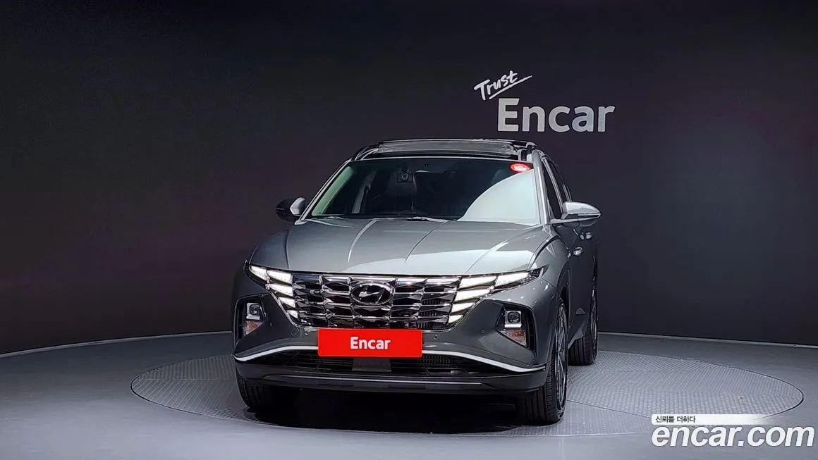 Hyundai Tucson 2021 из KR, фото 3