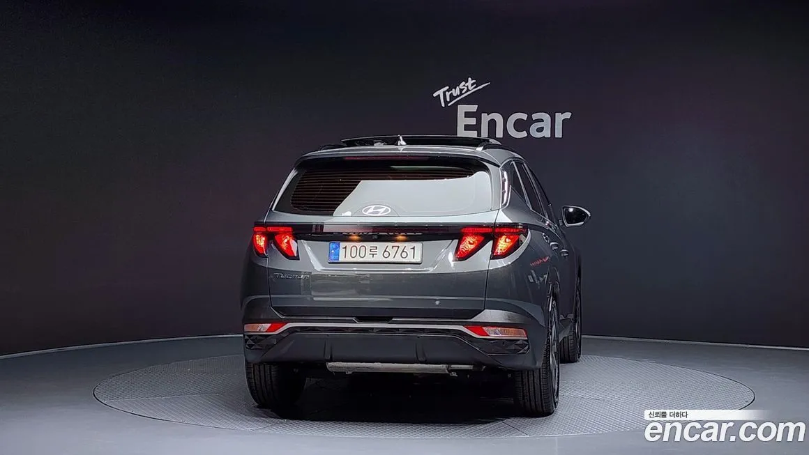 Hyundai Tucson 2021 из KR, фото 4