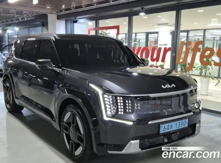 Kia EV9 2024 из KR, фото 2