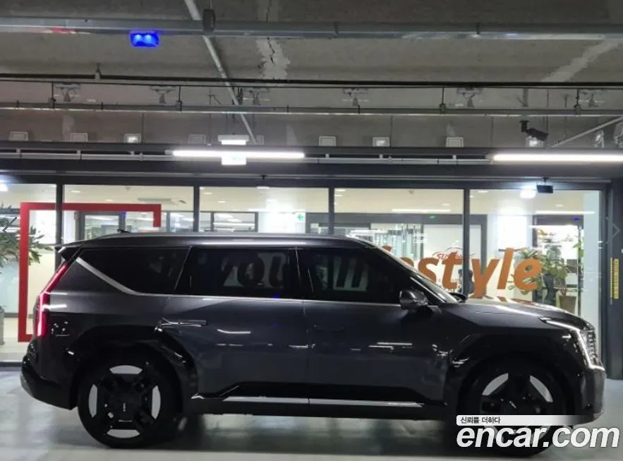 Kia EV9 2024 из KR, фото 3