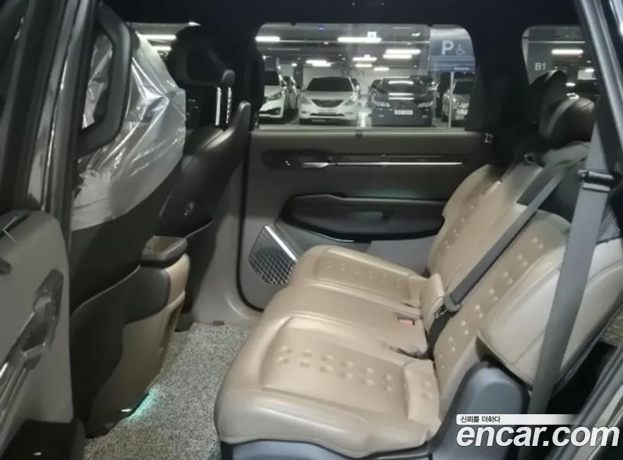 Kia EV9 2024 из KR, фото 8