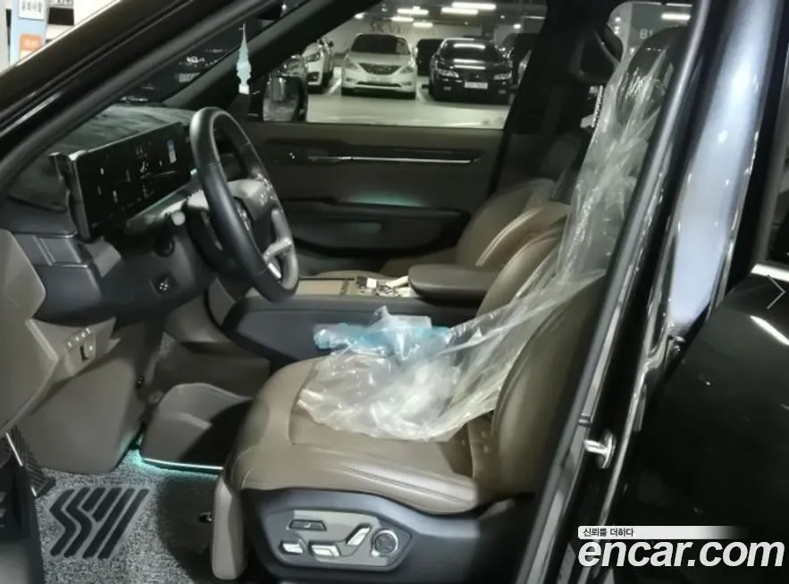 Kia EV9 2024 из KR, фото 9
