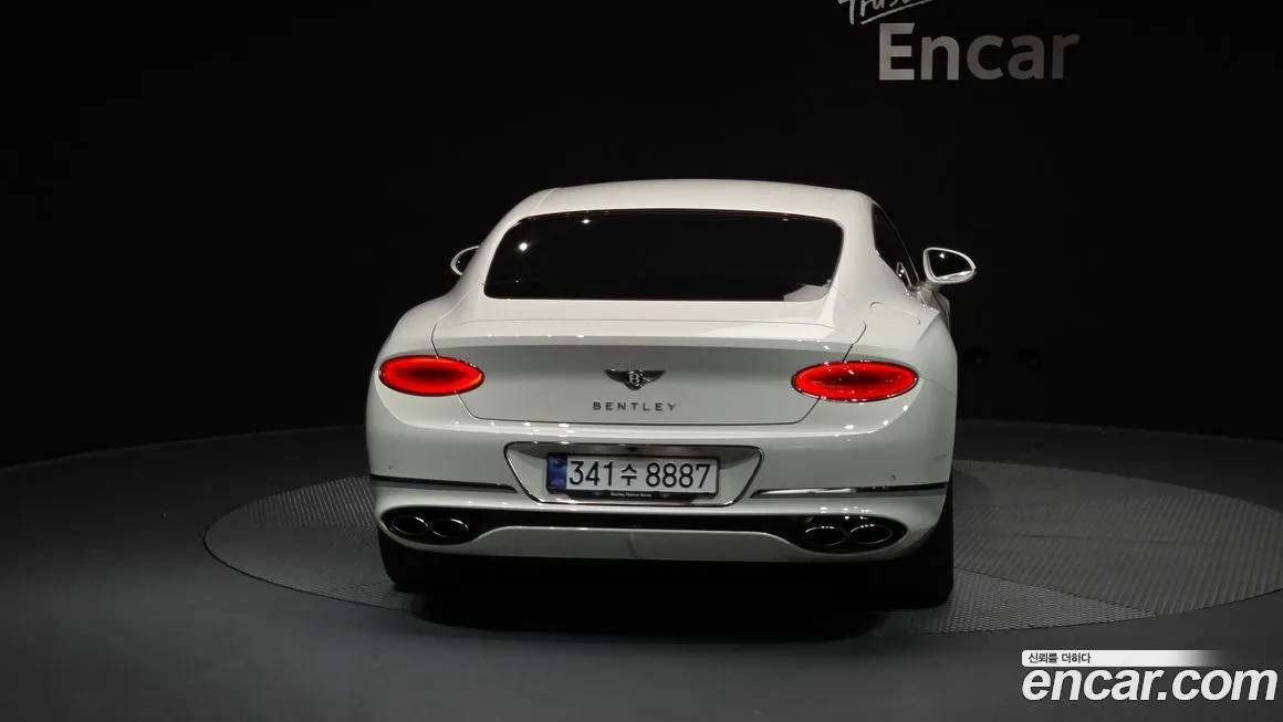 Bentley Continental 2023 из KR, фото 4
