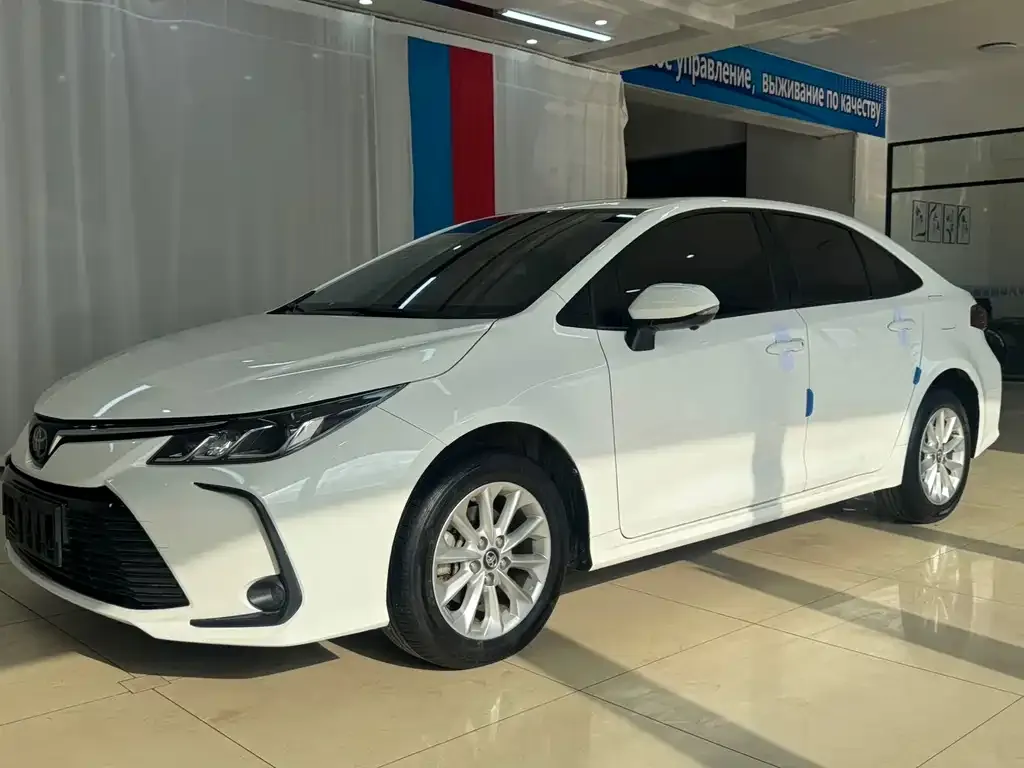 Toyota Corolla 2021 из CN, фото 1