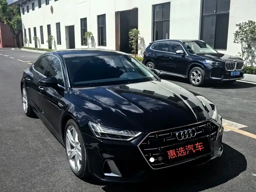 Audi A7L 2023 из CN, фото 3