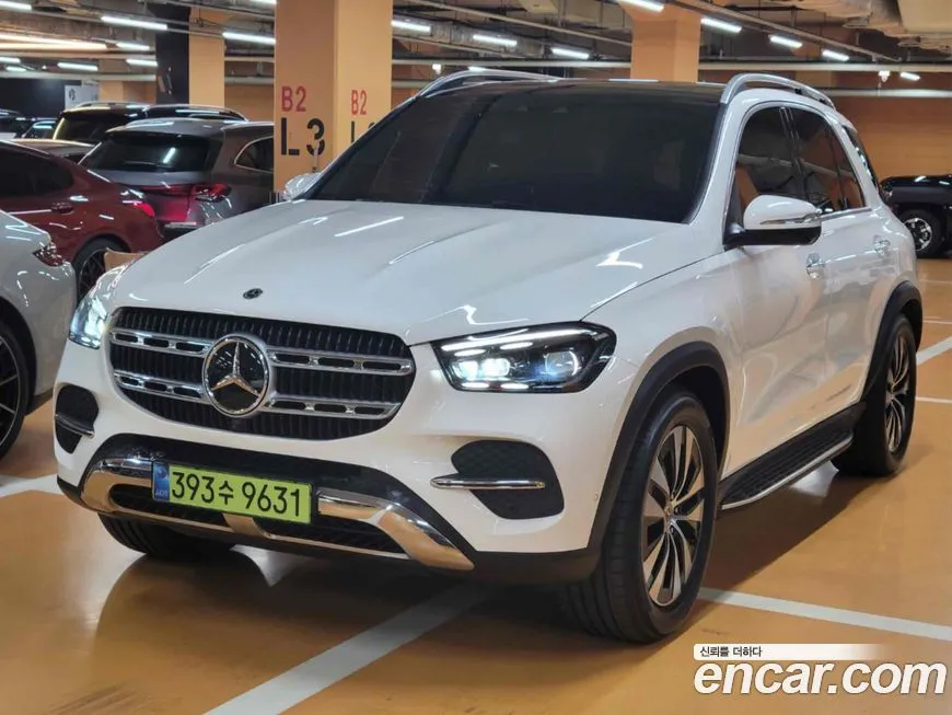 Mercedes-Benz GLE-Class — фото 1