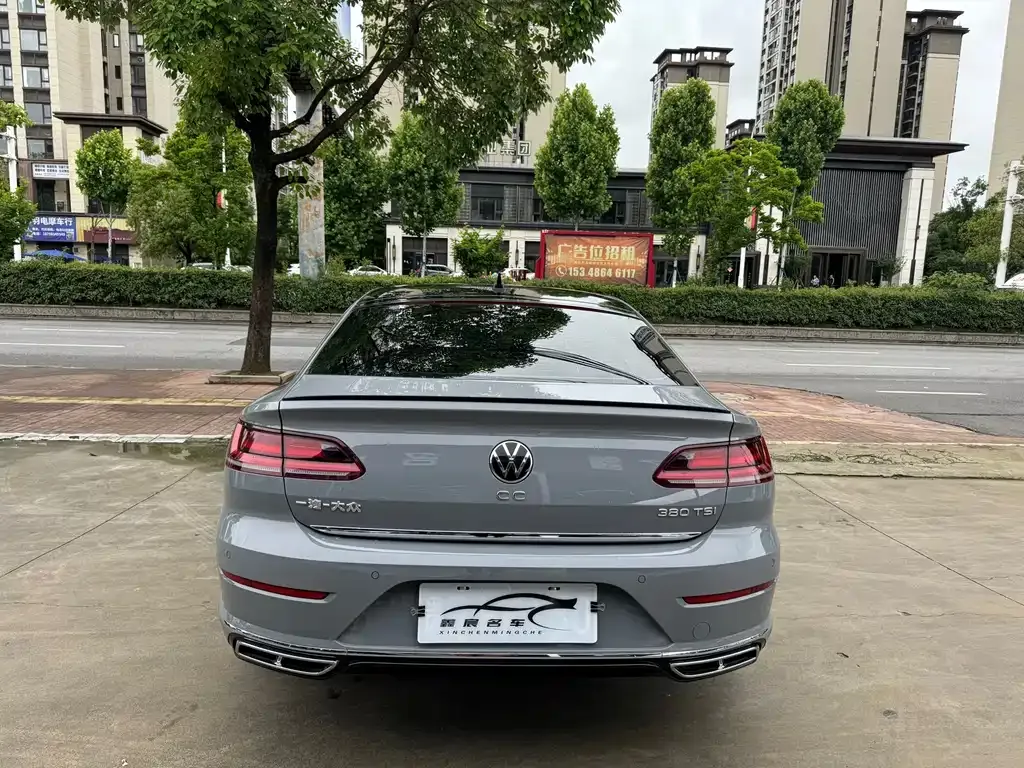 Volkswagen CC 2024 из CN, фото 8