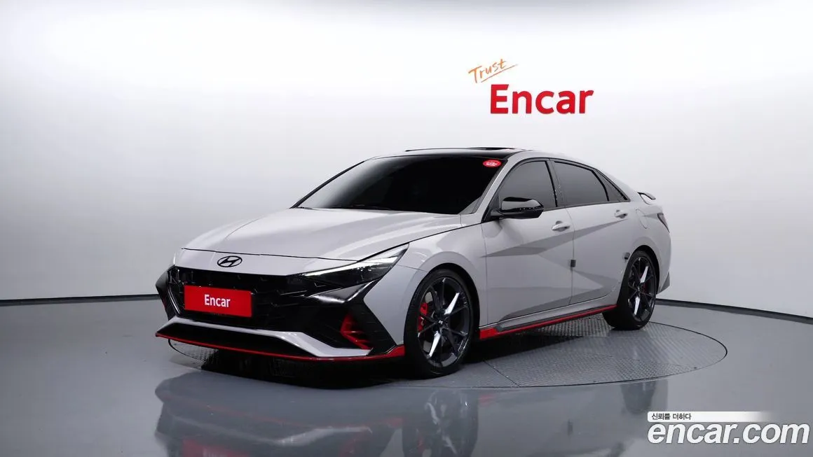 Hyundai AVANTE 2023 из KR, фото 1