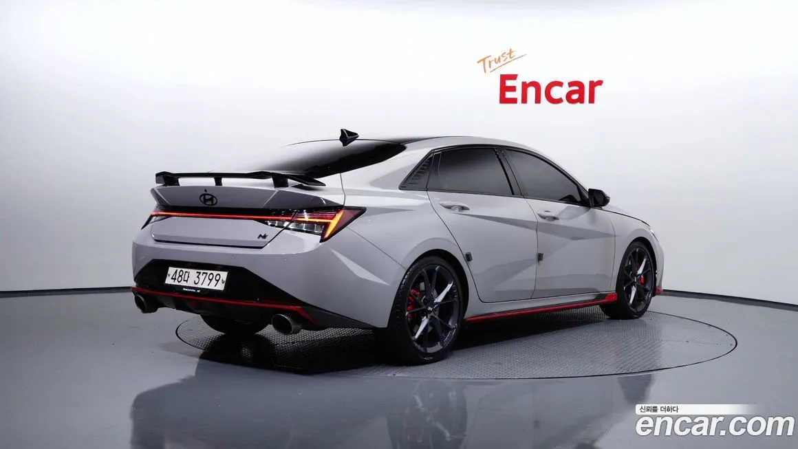 Hyundai AVANTE 2023 из KR, фото 2
