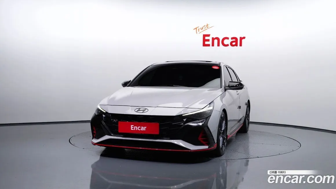 Hyundai AVANTE 2023 из KR, фото 3