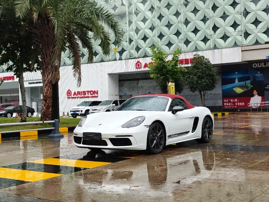 Porsche 718 2021 из CN, фото 1