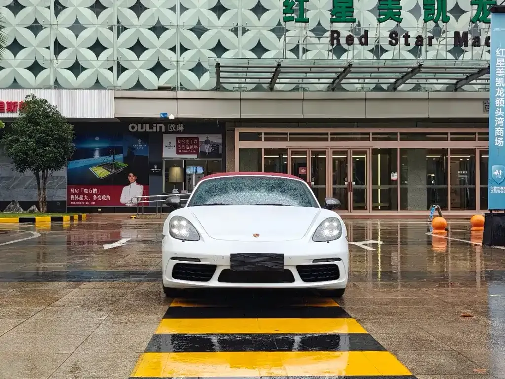 Porsche 718 2021 из CN, фото 2
