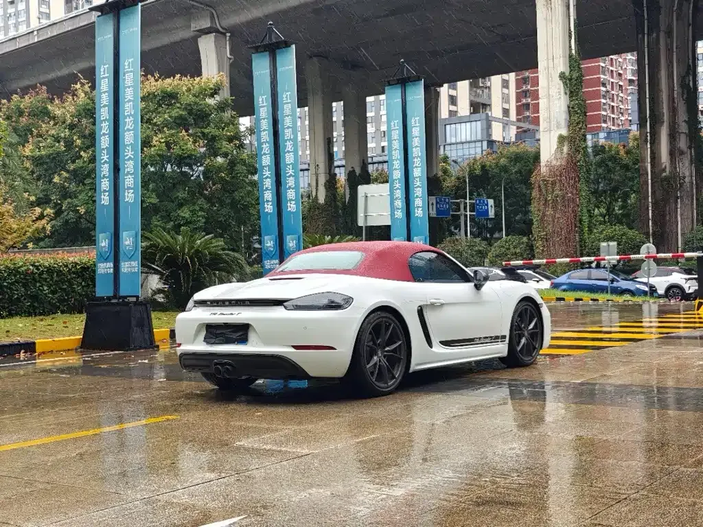 Porsche 718 2021 из CN, фото 4
