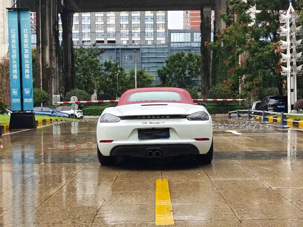 Porsche 718 2021 из CN, фото 5