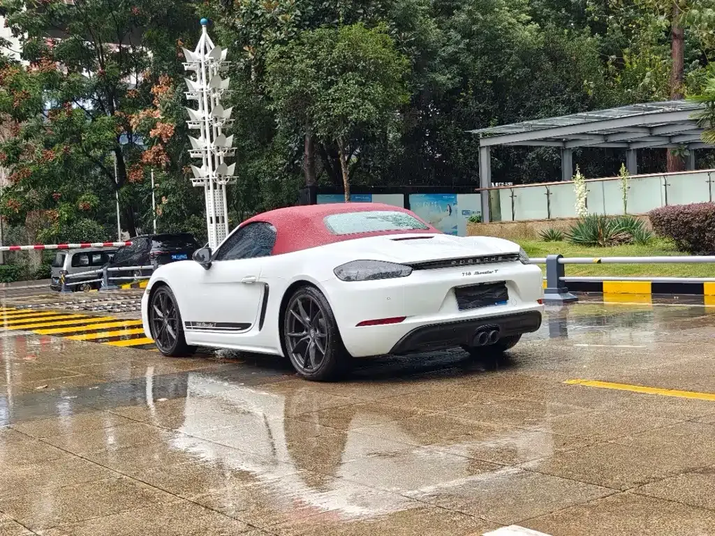 Porsche 718 2021 из CN, фото 6