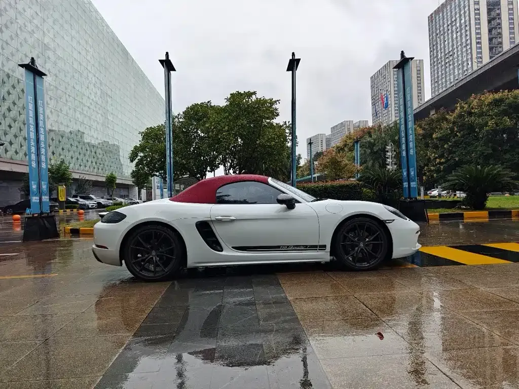 Porsche 718 2021 из CN, фото 7
