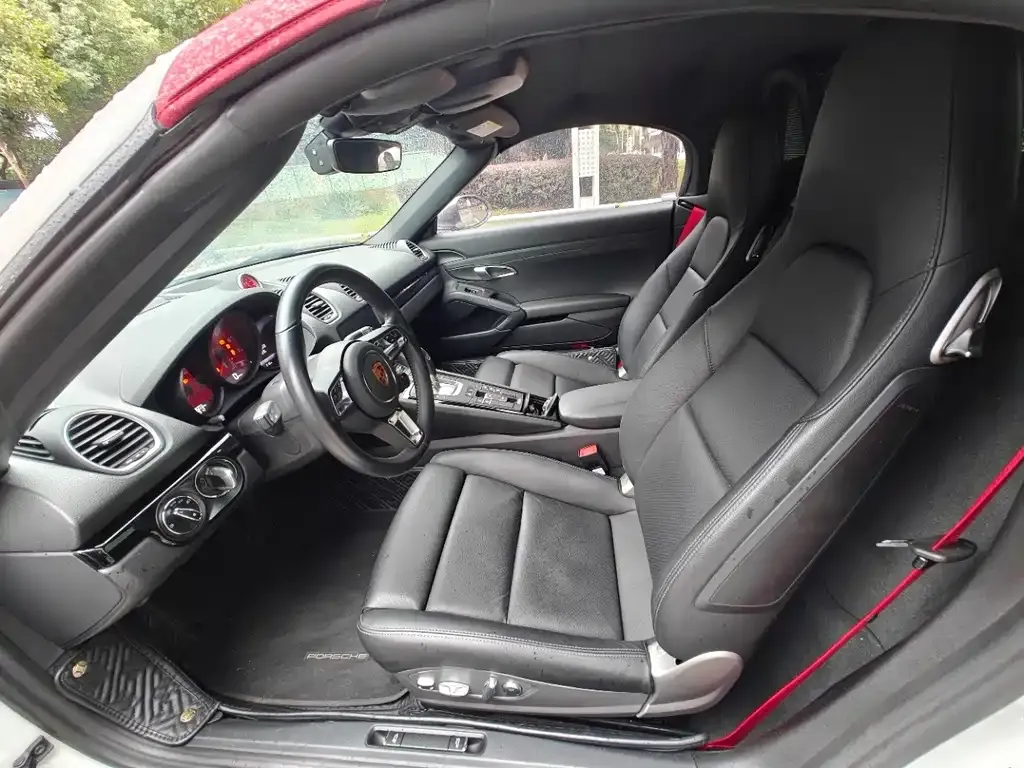 Porsche 718 2021 из CN, фото 8